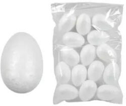  Hungarocell Tojás Készlet - 8 cm, 15 db - Dekorációs és Kézműves Alap (437505)