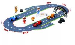 Tooky Toy Tooky Toy: Fa versenypálya készlet (TJ100)
