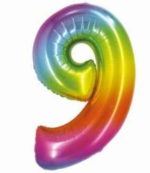 Godan Szivárvány Fólia Lufi 9 - 76cm (210768)