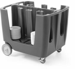  Tányérszállító kocsi, HENDI, 930x720x(H)785mm (877906)