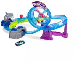 Dickie Toys Dickie: Nagy fehér cápa autópálya játékszett fény- és hanghatásokkal (203338002) - pepita