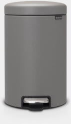 Brabantia Newicon, 12 l, Gri (11 91 49) - vexio Cos de gunoi