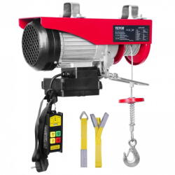 VivaTechnix Electropalan 850 W, Telecomanda WiFi, Inaltime max de ridicare 6/12 m, viteza 10 m/min, capacitate 200 / 400 kg (DDG880LBS21FT9C4WV2) - vexio