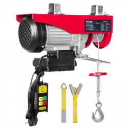 VivaTechnix Electropalan 1450 W, Telecomanda WiFi, Inaltime max de ridicare 6/12 m, viteza 10 m/min, capacitate 400 / 800 kg (DD1760LBS21FTGUZHV2) - vexio