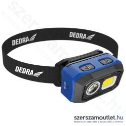 Dedra COB+SMD LED Fejlámpa - Mozgásérzékelővel 500lm (L1015) (L1015)