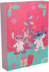 Disney Stitch karácsonyi naptár, 18 x 14 x 13 cm, Többszínű (PP13224LS)