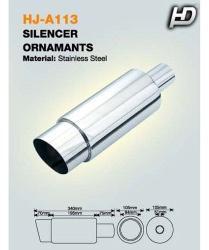  Kipufogódob, rozsdamentes acél KP-HJA113