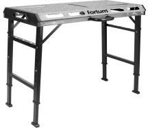 Fortum hordozható hegesztő pad, állítható magasság (4759970) (4759970)