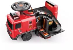  2 az 1-ben bébitaxi és tűzoltógarázs (2021555)