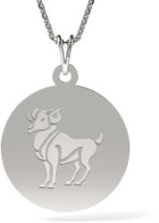  Nyaklánc ezüst medál modellel Kos
