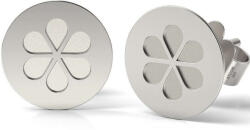 Atcom Jewelry ATCOM Elixir Ezüst Fülbevaló - Virágminta - 12 mm