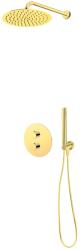 Oltens Set baterie cadă-duș Oltens Katla 34600800, cap de duș Oltens Vindel 37000800, 39400800, 39304800, 37102800, 37200800 (36608800)