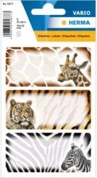 HERMA Herma: Szafari mintás füzetcímke - 9 db-os (5877)