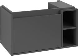 Villeroy & Boch Skyla dulap 77.2x43.9x43.6 cm sub chiuveta pe perete grafit C78800VR (C78800VR)