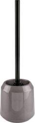 Kleine Wolke Mystic perie de toaletă stativ gri-negru 8692901856 (8692901856)