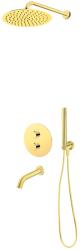 Oltens Set baterie cadă-duș Oltens Katla 34600800, cap de duș Oltens Vindel 37000800, 39100800, 39400800, 39304800, 37102800, 37200800 (36611800)