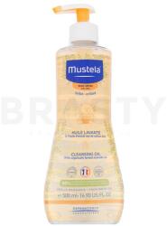 Mustela Bébé Cleansing Oil sampon és tusfürdő 2in1 gyerekeknek 500 ml