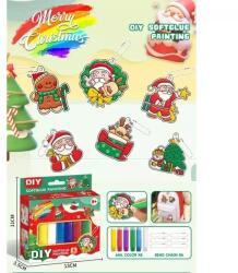 Manyuk Toys Karácsonyi dísz készítő üvegfesték szett (CY711-1)