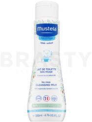 Mustela Bébé No-Rinse Cleansing Milk tisztító tej gyerekeknek 200 ml
