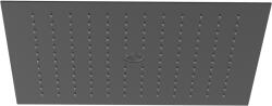 Kludi Asana cap de duș 44x44 cm pătrat negru 6942039-00 (694203900)