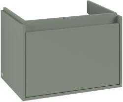 Villeroy & Boch Skyla dulap 62.2x43.9x43.6 cm sub chiuveta pe perete verde C78500AF (C78500AF)