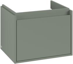 Villeroy & Boch Skyla dulap 57.2x43.9x43.6 cm sub chiuveta pe perete verde C78400AF (C78400AF)