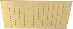 Kludi Asana cap de duș 44x44 cm pătrat auriu 69410N0-00 (69410N000)