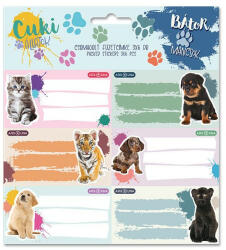 Ars Una Füzetcímke ARS UNA 18 darabos Cuki állatok (53834942)