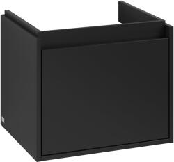 Villeroy & Boch Skyla dulap 52.2x42.4x43.6 cm sub chiuveta pe perete negru C78300VL (C78300VL)