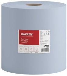 KATRIN Kéztörlő tekercses KATRIN M 20 cm 250 m 1000 lap belsőmagos 1 rétegű kék (97555)