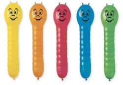 Godan Színes lufi kukac szett - 5 db (GB/PG95) - pepita