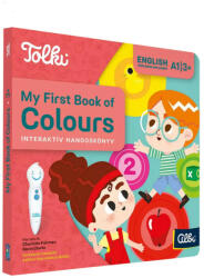 Tolki Tolki: Interaktív hangoskönyv - My First Book of Coulours (53985)