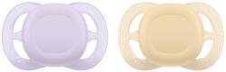 Philips Suzete Philips Avent Ultra Start - 0-2 luni, cu cutie, 2 buc, pastel, pentru fată, new (SCF075/11)