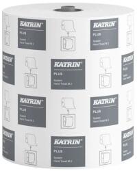KATRIN Kéztörlő tekercses KATRIN Plus System Towel 19 cm 150 m 2 rétegű fehér (97449) - vectraline