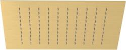 Kludi Asana cap de duș 34x34 cm pătrat auriu 69400N0-00 (69400N000)