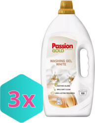Passion Gold mosógél fehér ruhákhoz ARGÁN OLAJJAL 4L / 100 mosás KARTON - 3db (DA503XSZHGK4260145997320L)