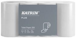 Katrin Toalettpapír KATRIN 2 rétegű 200 lap fehér 8 tekercses (104749) - vectraline