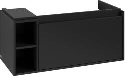 Villeroy & Boch Skyla dulap 97.2x43.9x43.6 cm sub chiuveta pe perete negru C79000VL (C79000VL)