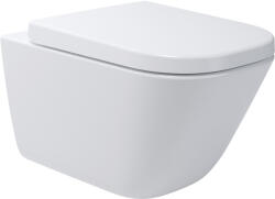 Oltens Hadsel vas wc agăţat fără margine alb lucios 42543000 (42543000)
