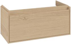 Villeroy & Boch Skyla dulap 97.2x43.9x43.6 cm sub chiuveta pe perete stejar C78900VJ (C78900VJ)