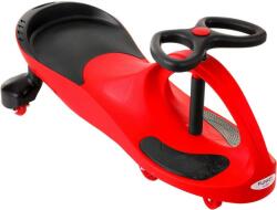 FunFit Kids Gravity Ride Bobo car világító kerékkel - piros (2457)