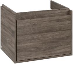 Villeroy & Boch Skyla dulap 57.2x43.9x43.6 cm sub chiuveta pe perete stejar C78400RK (C78400RK)