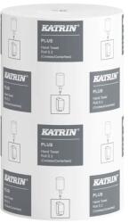 KATRIN Kéztörlő tekercses KATRIN Plus S 2 mini 14 cm 60 m 240 lap belsőmagos 2 rétegű fehér (97494) - vectraline