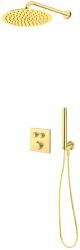 Oltens Set baterie cadă-duș Oltens Onega 34602800, cap de duș Oltens Vindel 37000800, 39400800, 39304800, 37102800, 37200800 (36620800)
