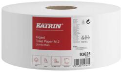 Katrin Toalettpapír KATRIN Jumbo M tekercses 24 cm 300 m 2608 lapos 2 rétegű fehér (93625)
