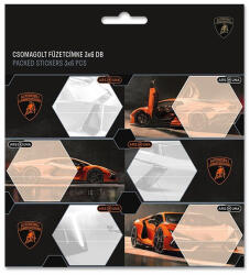 Ars Una Füzetcímke ARS UNA 18 darabos Lamborghini narancssárga (53834461)