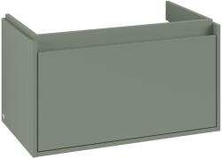 Villeroy & Boch Skyla dulap 77.2x43.9x43.6 cm sub chiuveta pe perete verde C78600AF (C78600AF)