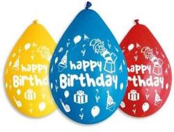 Godan Gemar - Születésnapi Lufi - Latex - 30cm (5db) (MLG318586)