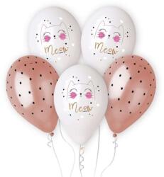 Cat Cicás léggömb lufi 5 db-os (MLG341492)