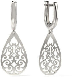 Atcom Jewelry ATCOM - Csipkeminta Ezüst Fülbevaló - Női